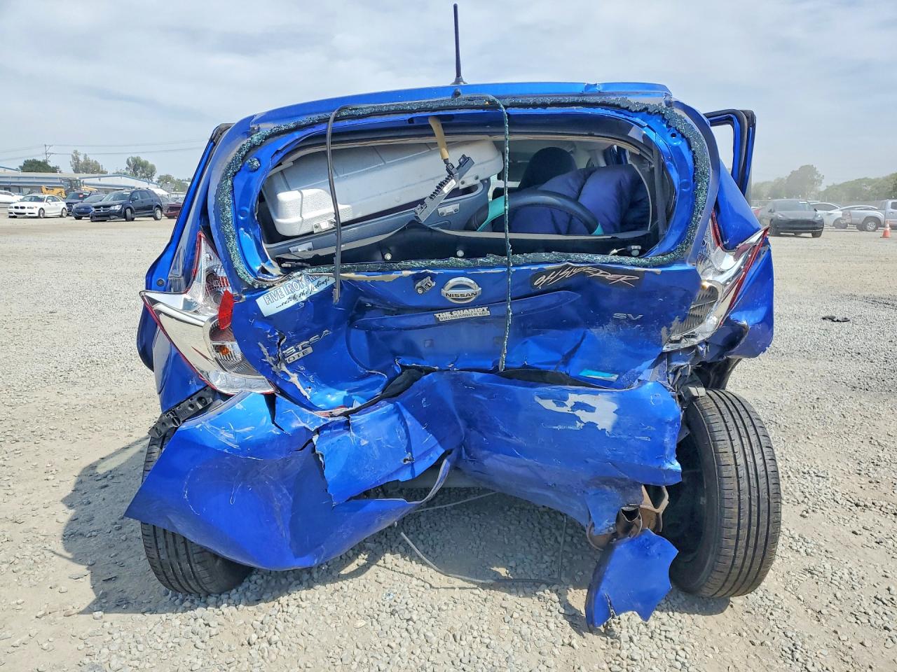 Nissan Versa Sv