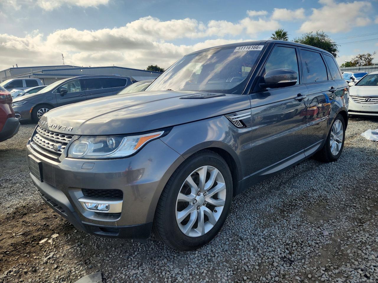 Salvage Land Rover Range Rover Image