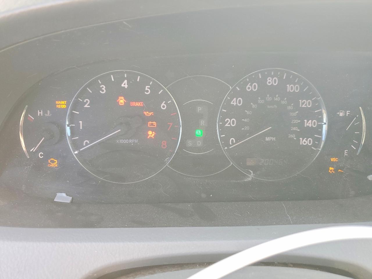 Toyota Avalon Xls