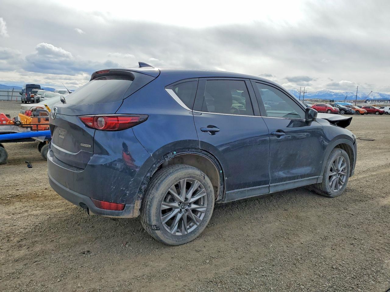 Mazda Cx Grand Touring