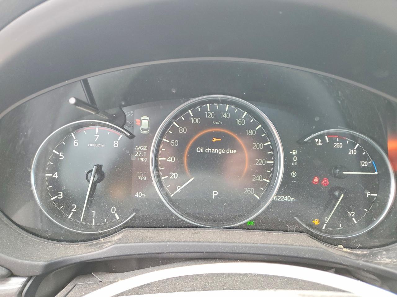 Mazda Cx Grand Touring