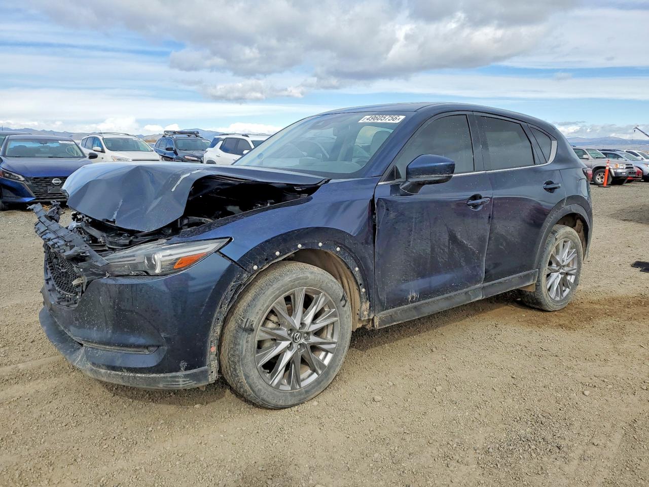 Salvage Mazda Cx Image