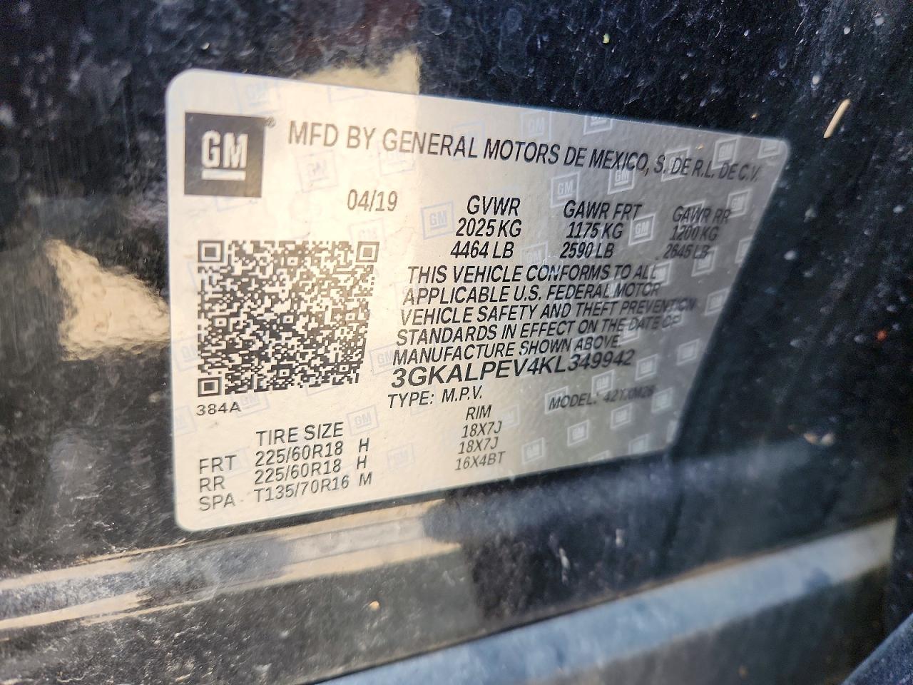 GMC Terrain Slt