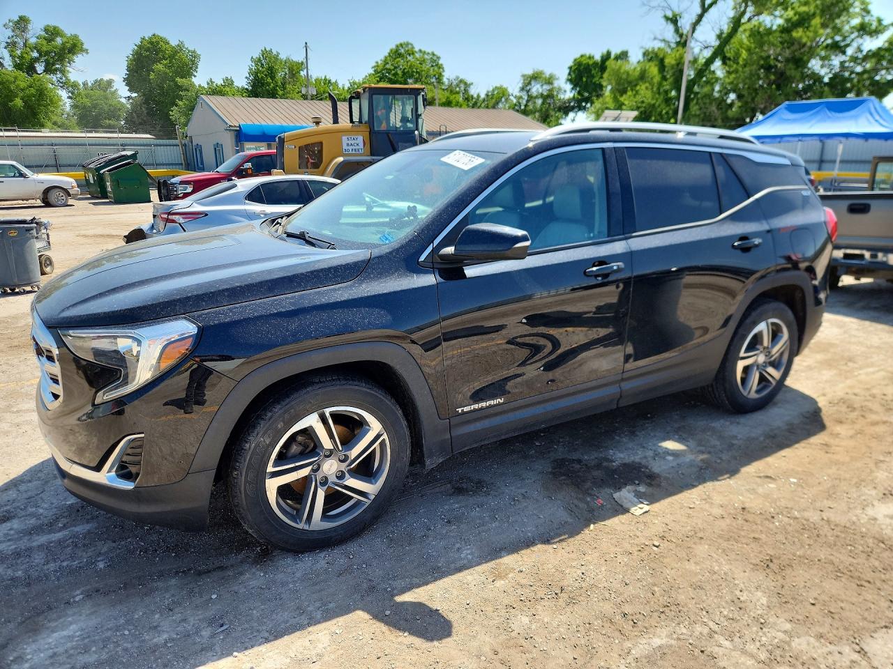 Salvage GMC Terrain Image