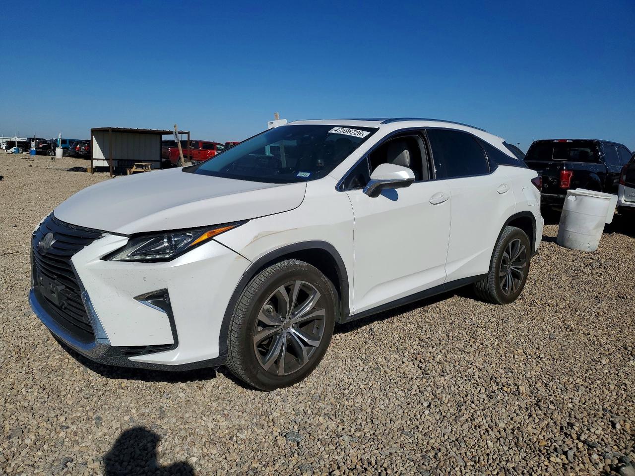 Salvage Lexus RX Image