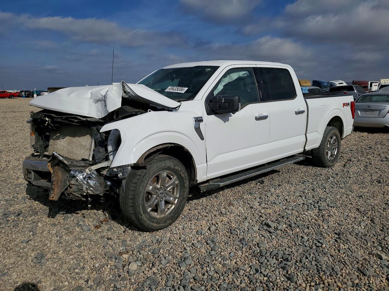 Salvage Ford F-150 Image