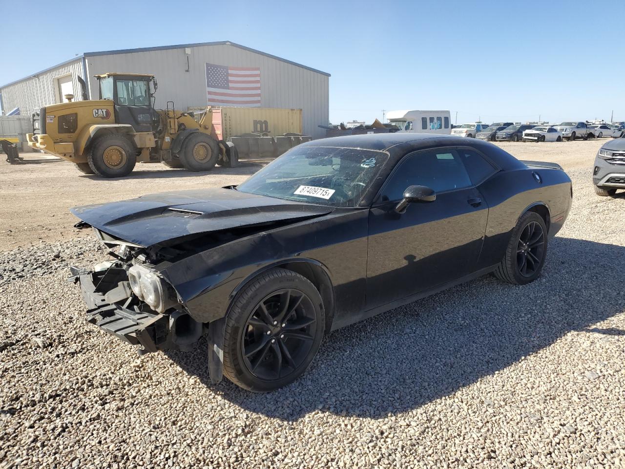 Salvage Dodge Challenger Image