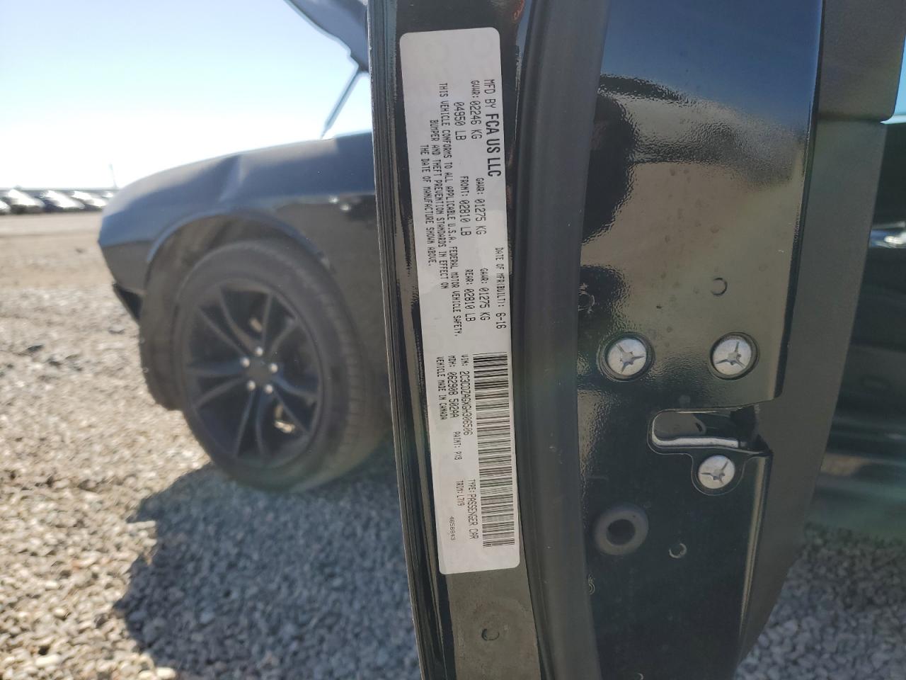 Dodge Challenger Sxt