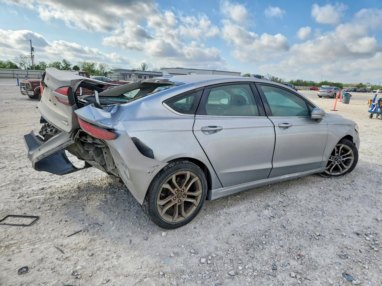 Ford Fusion Sel