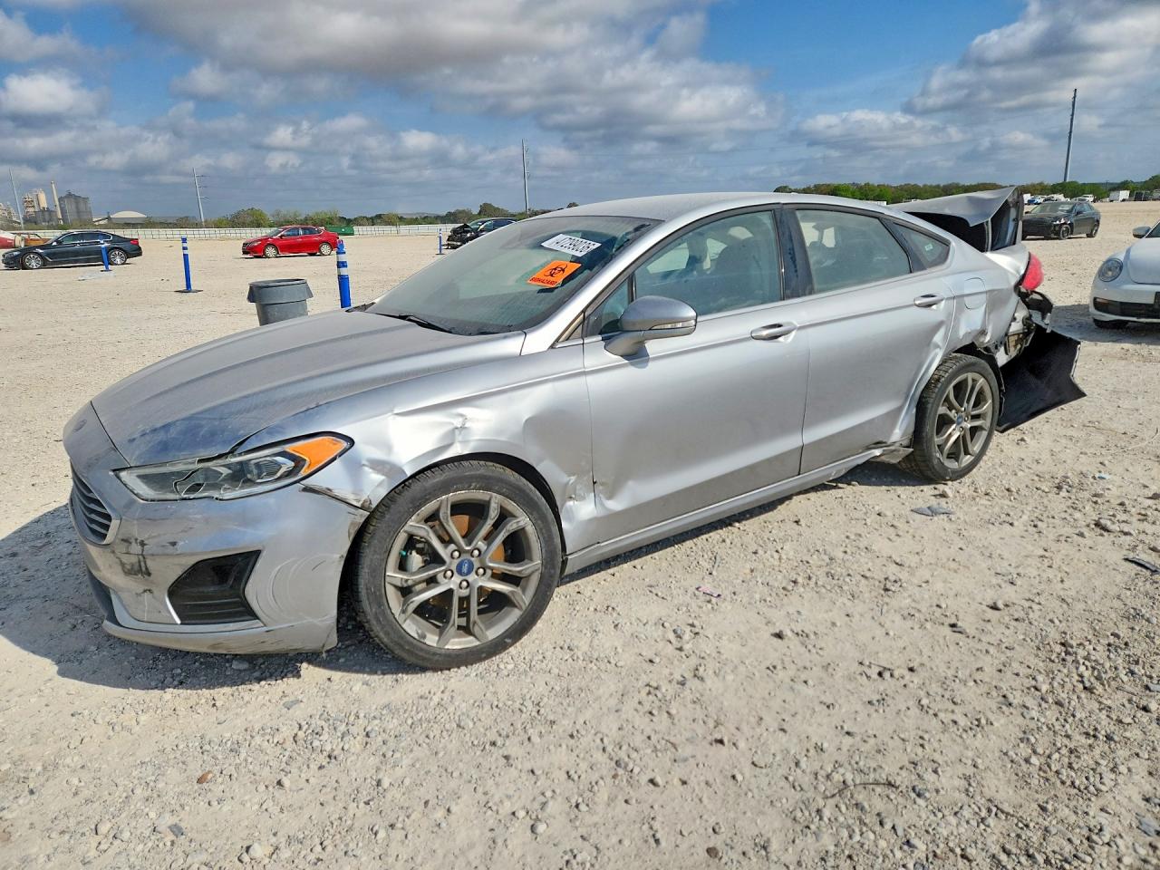 Salvage Ford Fusion Image