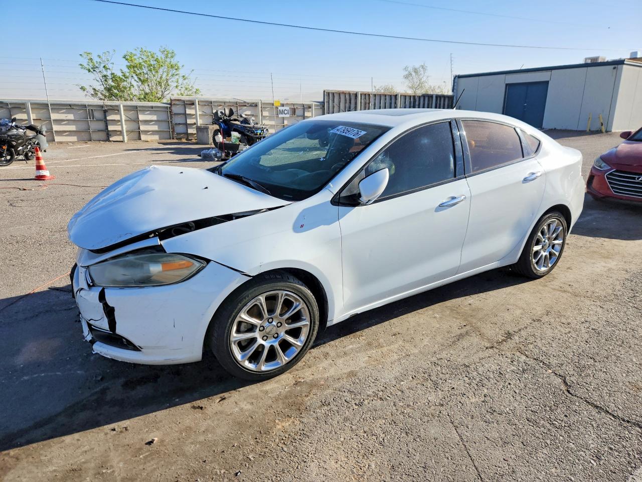 Salvage Dodge Dart Image
