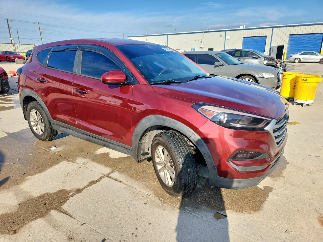 Hyundai TUCSON Se