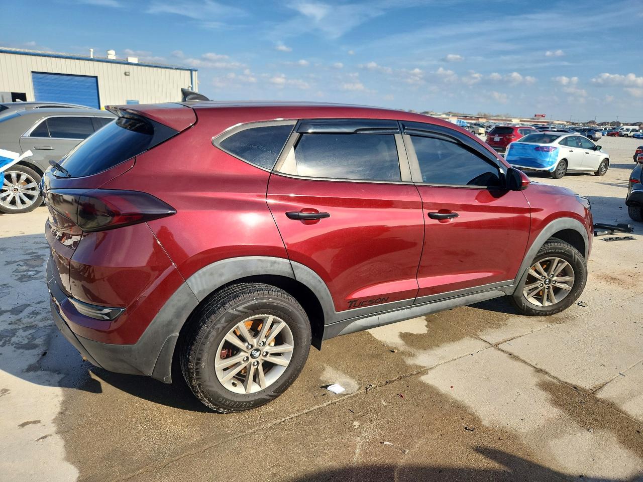Hyundai TUCSON Se