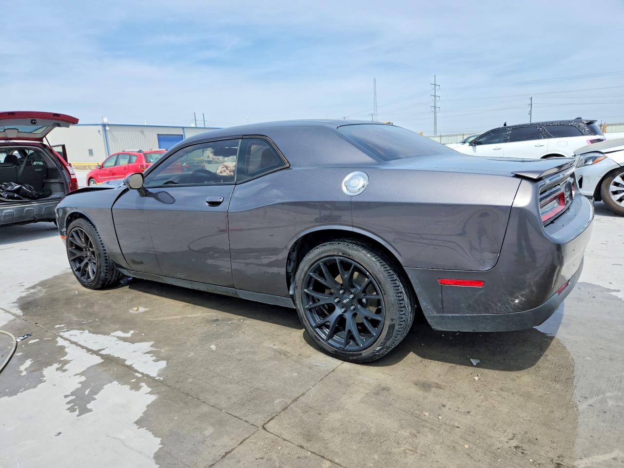 Dodge Challenger Sxt