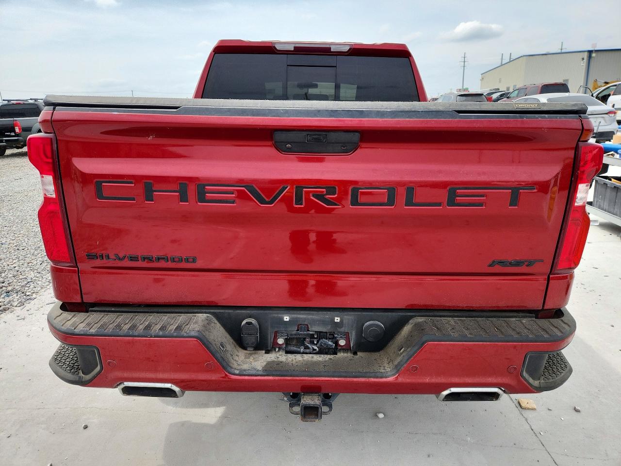 Chevrolet Silverado K1500 Rst