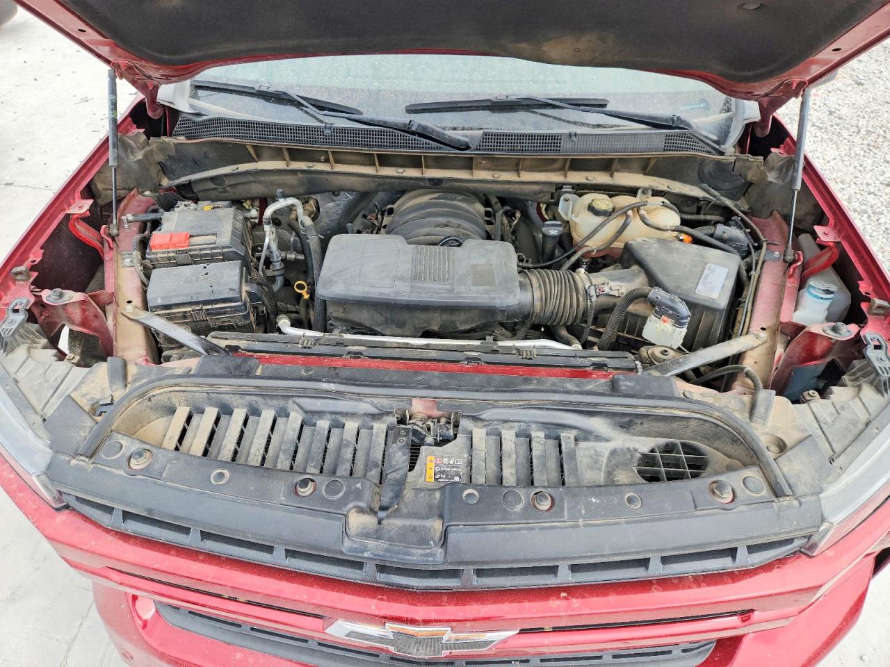 Chevrolet Silverado K1500 Rst