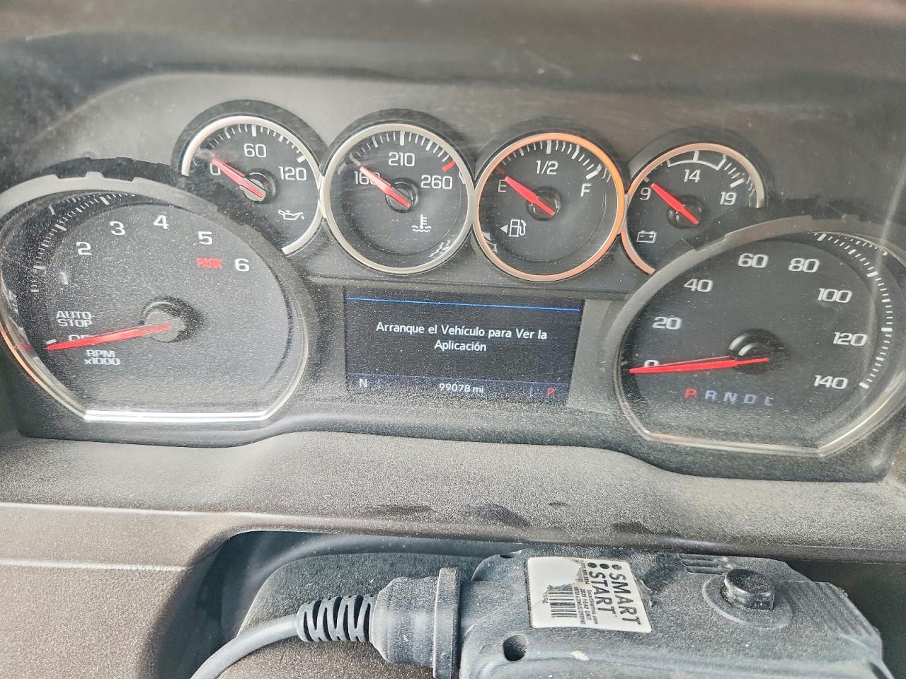 Chevrolet Silverado K1500 Rst