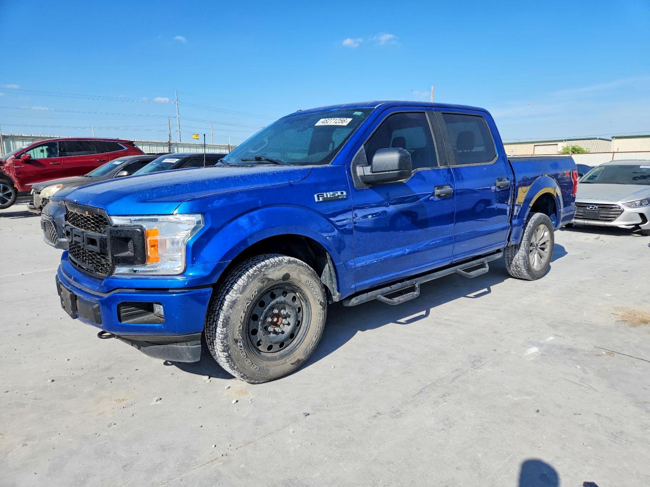 Salvage Ford F-150 Image