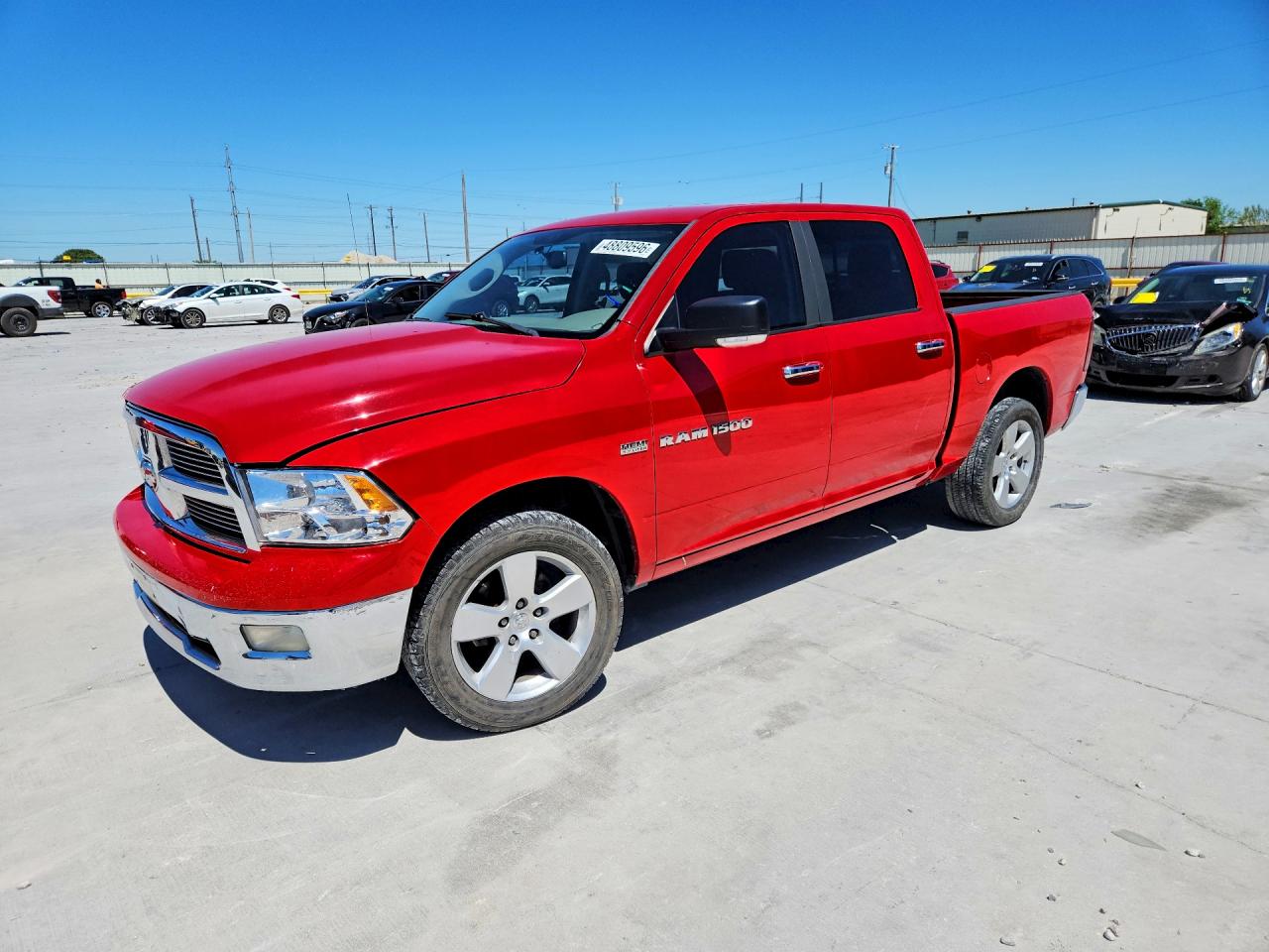 Salvage Dodge Ram 1500 Image