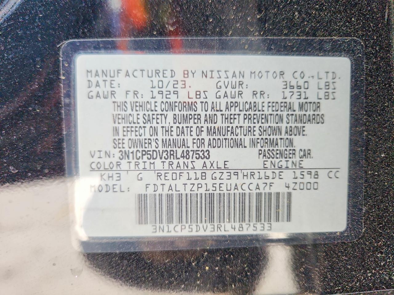 Nissan Kicks Sr