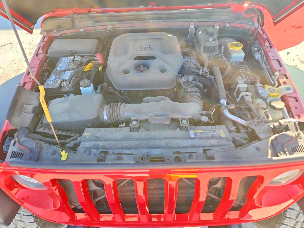 Jeep Wrangler Sport