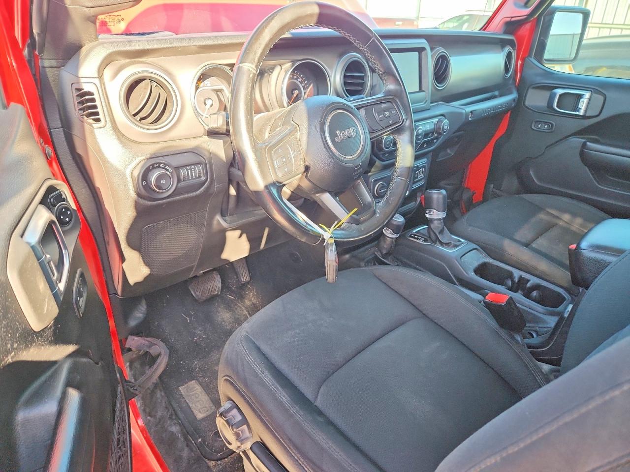 Jeep Wrangler Sport