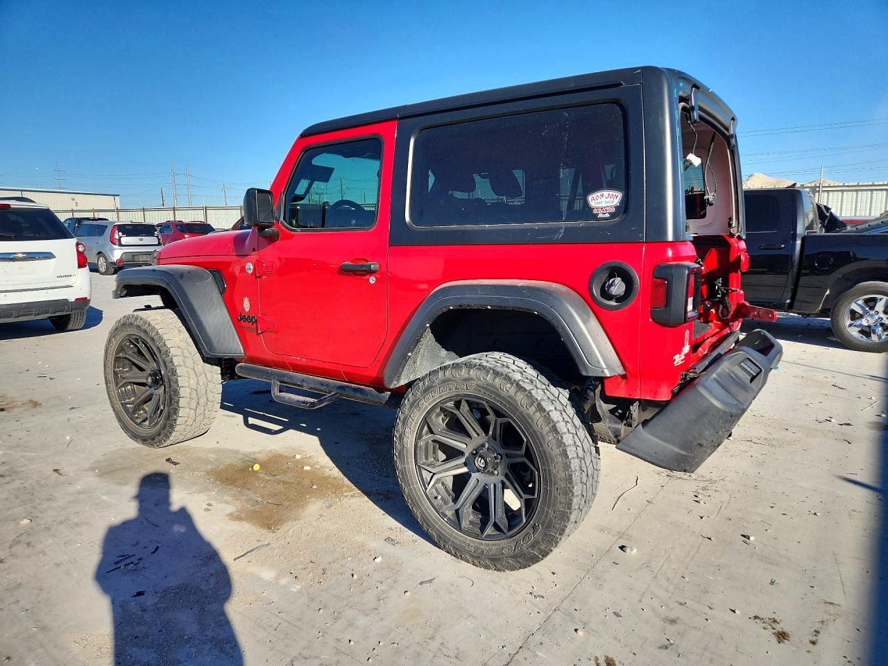 Jeep Wrangler Sport