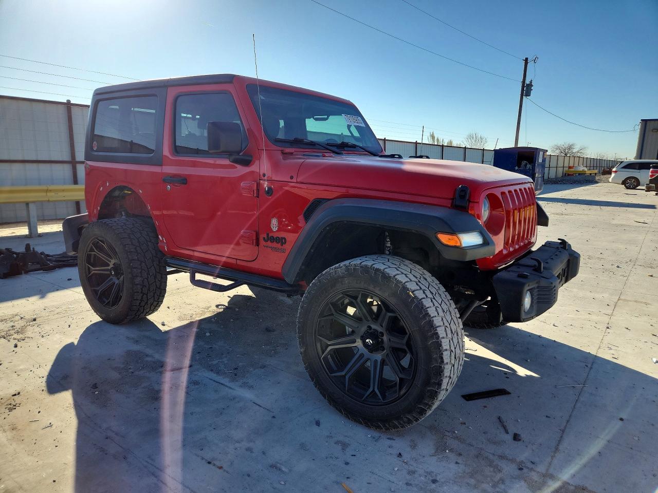 Jeep Wrangler Sport