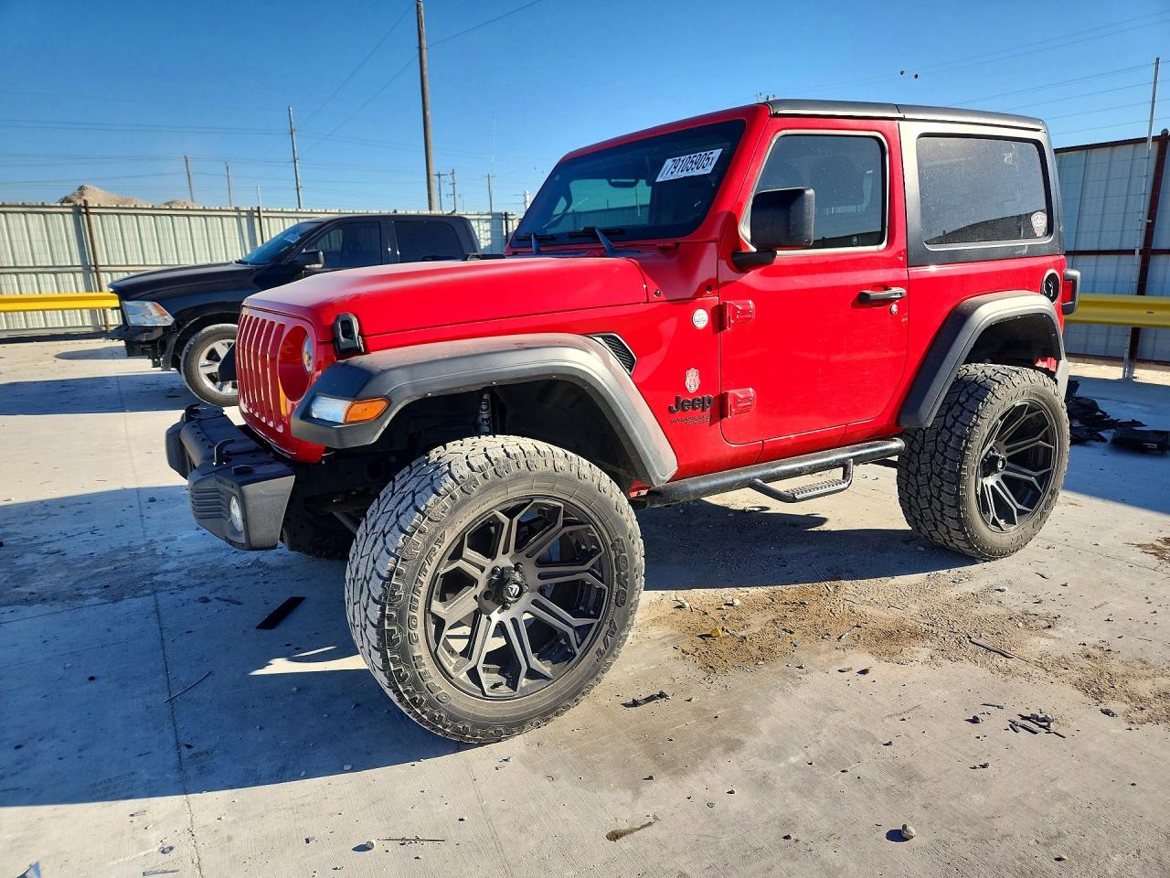 Salvage Jeep Wrangler Image