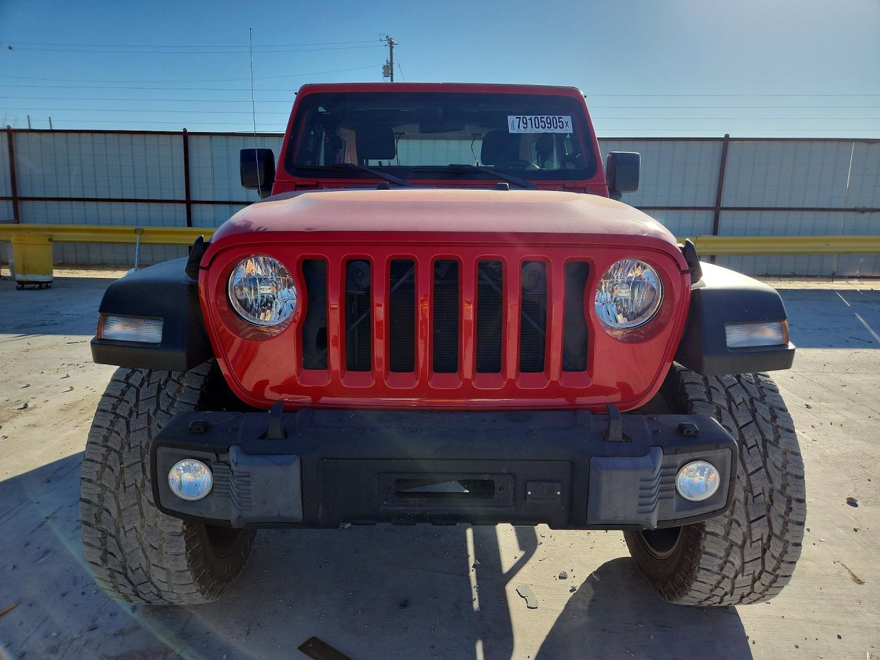 Jeep Wrangler Sport