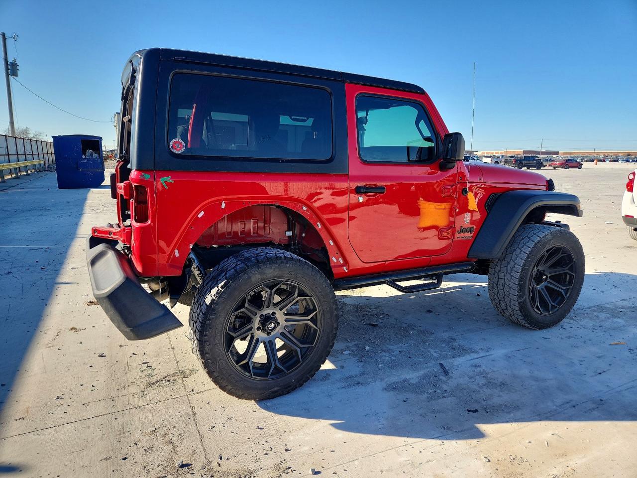 Jeep Wrangler Sport
