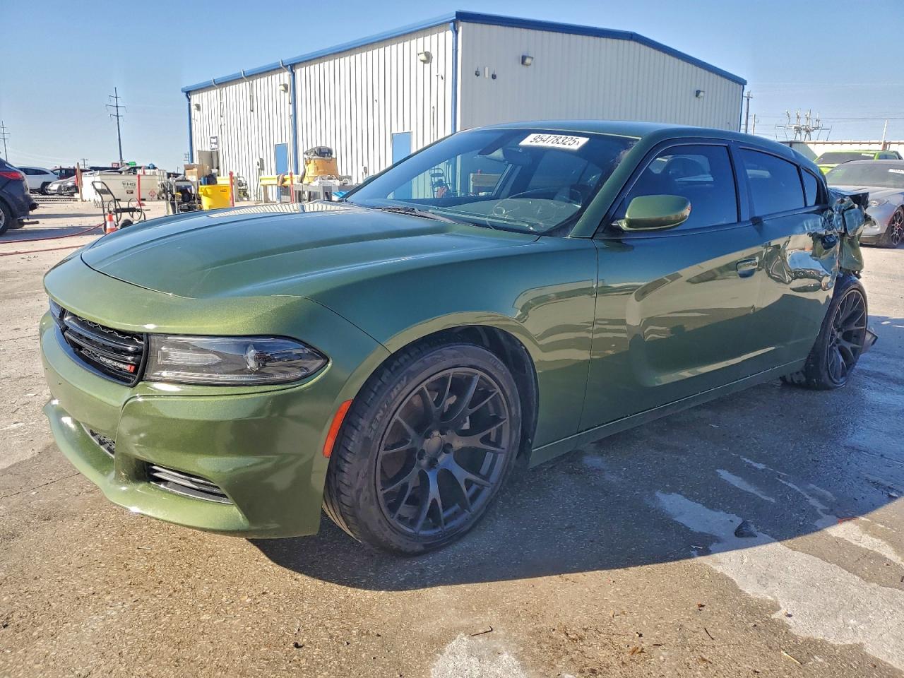Salvage Dodge Charger Image