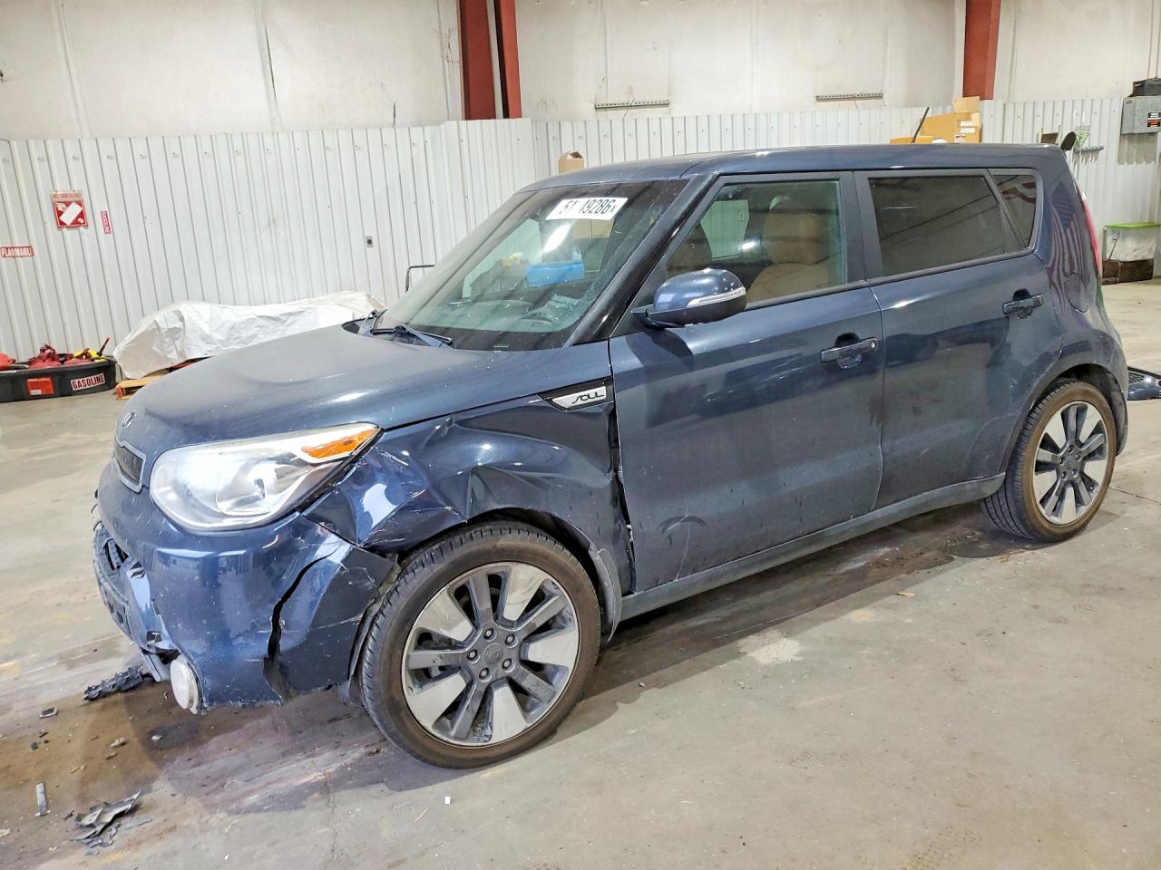 Salvage Kia Soul Image