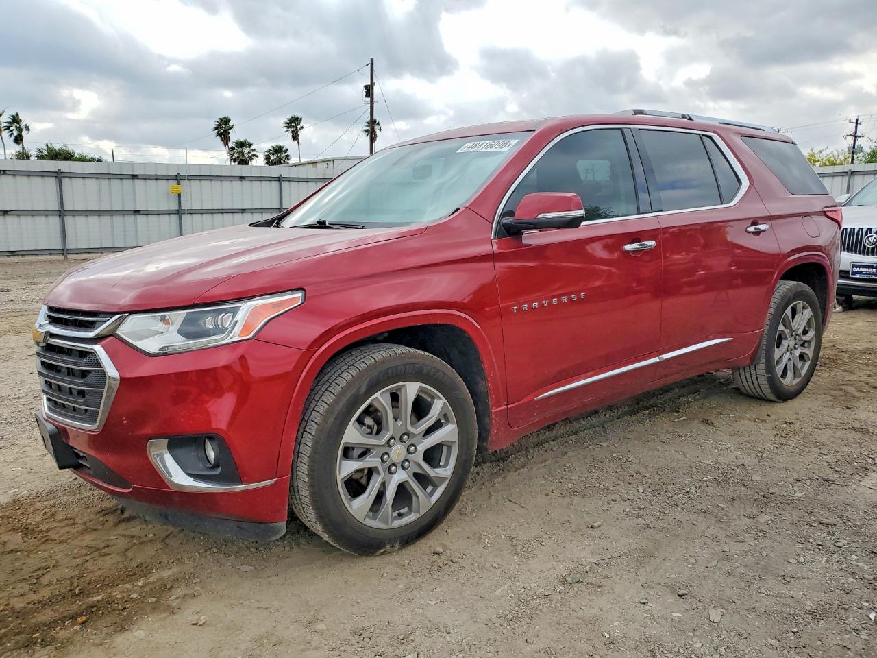 Salvage Chevrolet Traverse Image