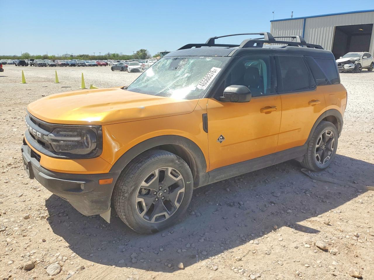 Salvage Ford Bronco Image