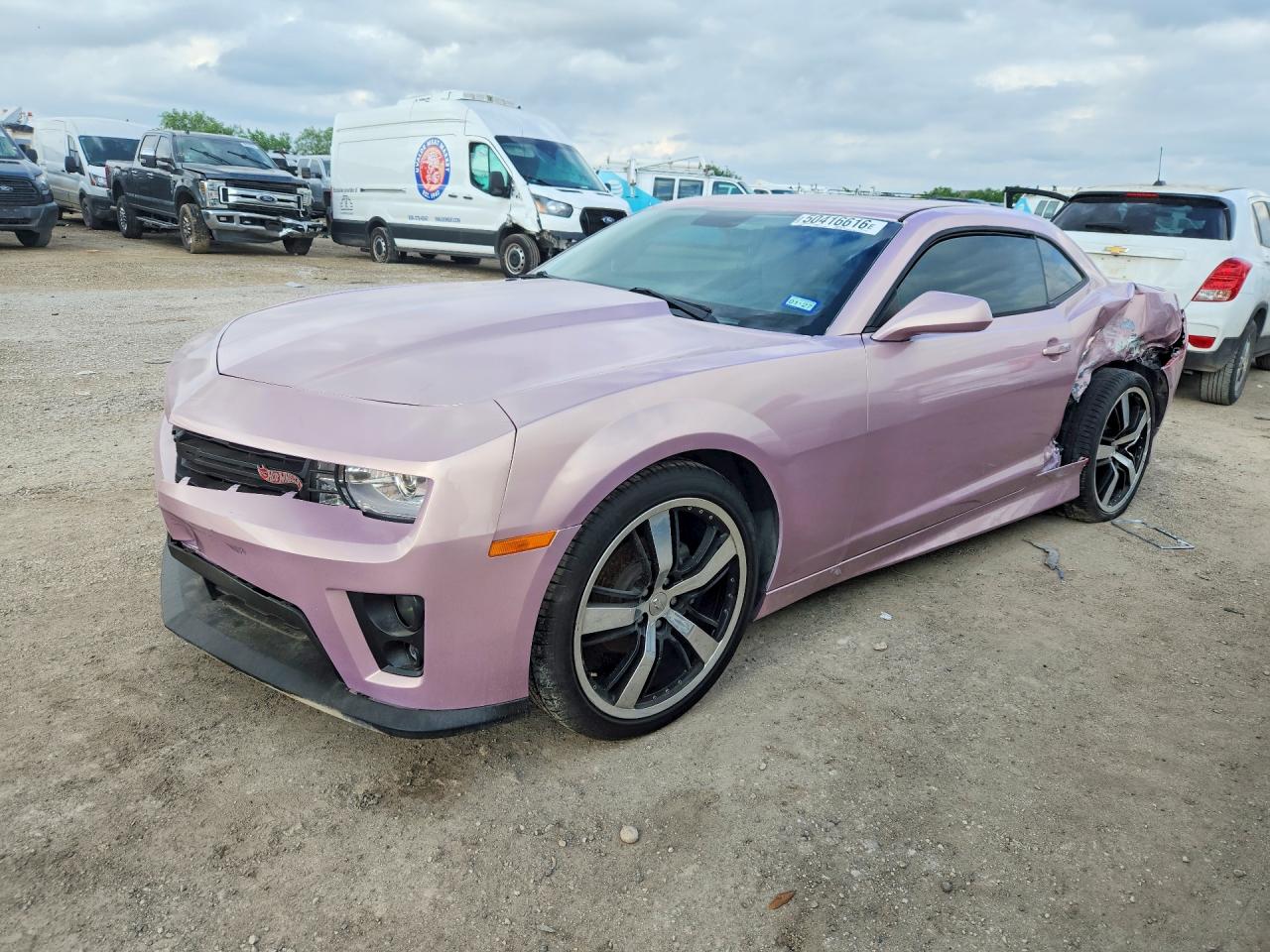Salvage Chevrolet Camaro Image