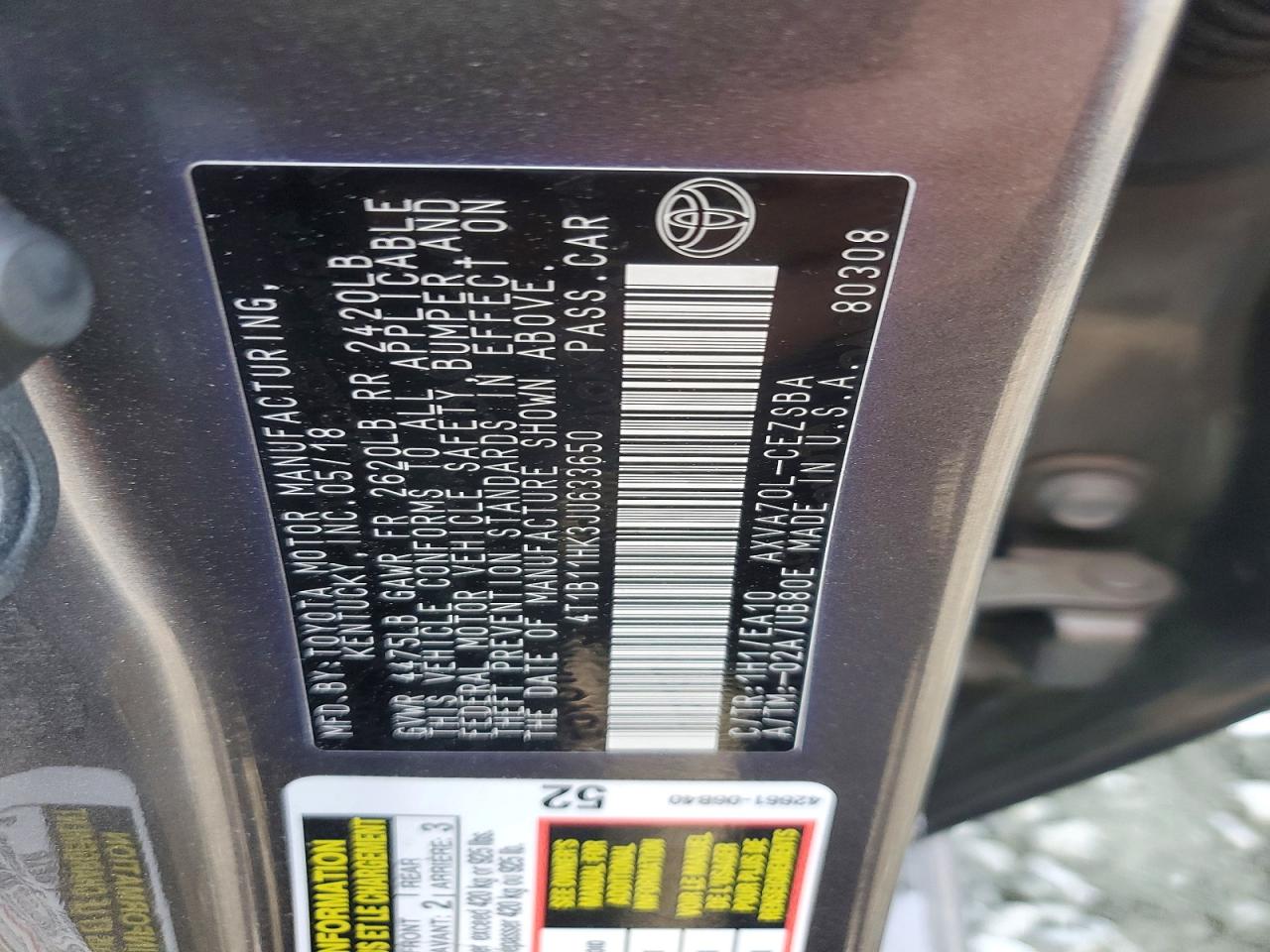 Toyota Camry