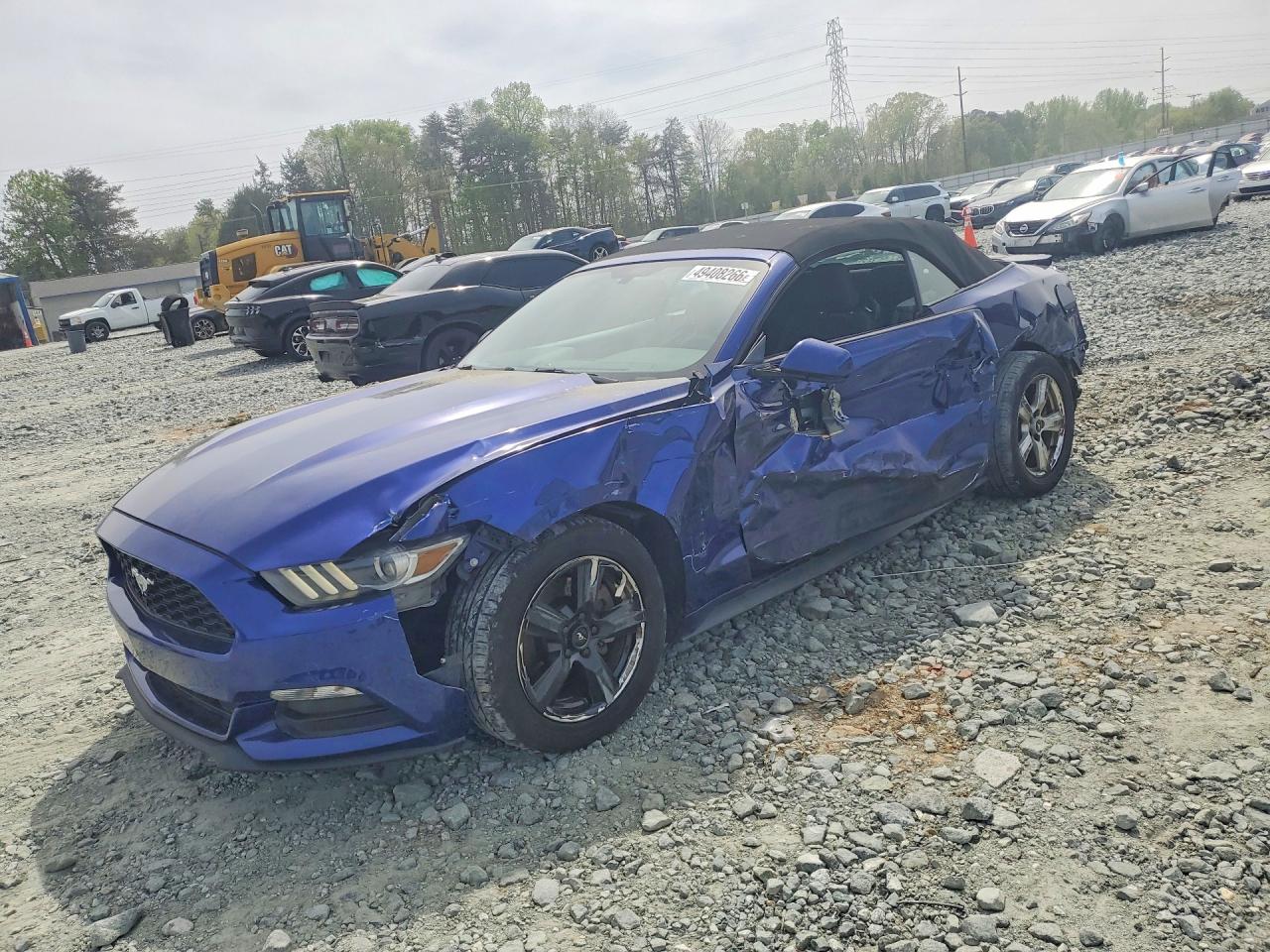 Salvage Ford Mustang Image