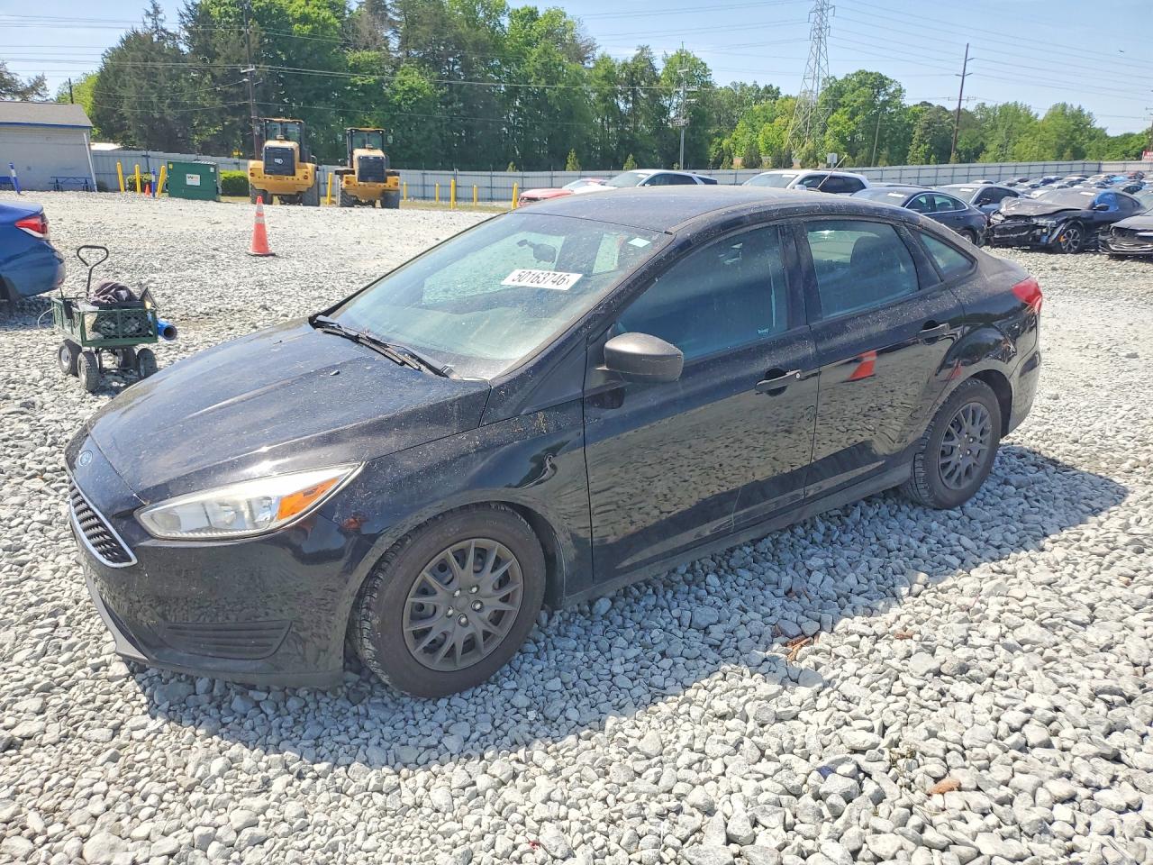 Salvage Ford Focus Image