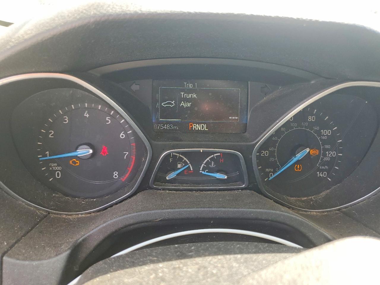 Ford Focus S