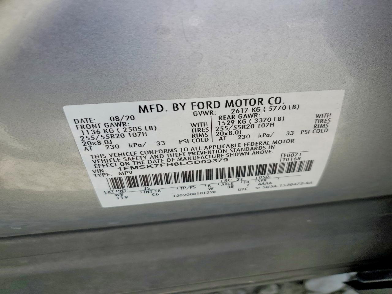 Ford Explorer Limited