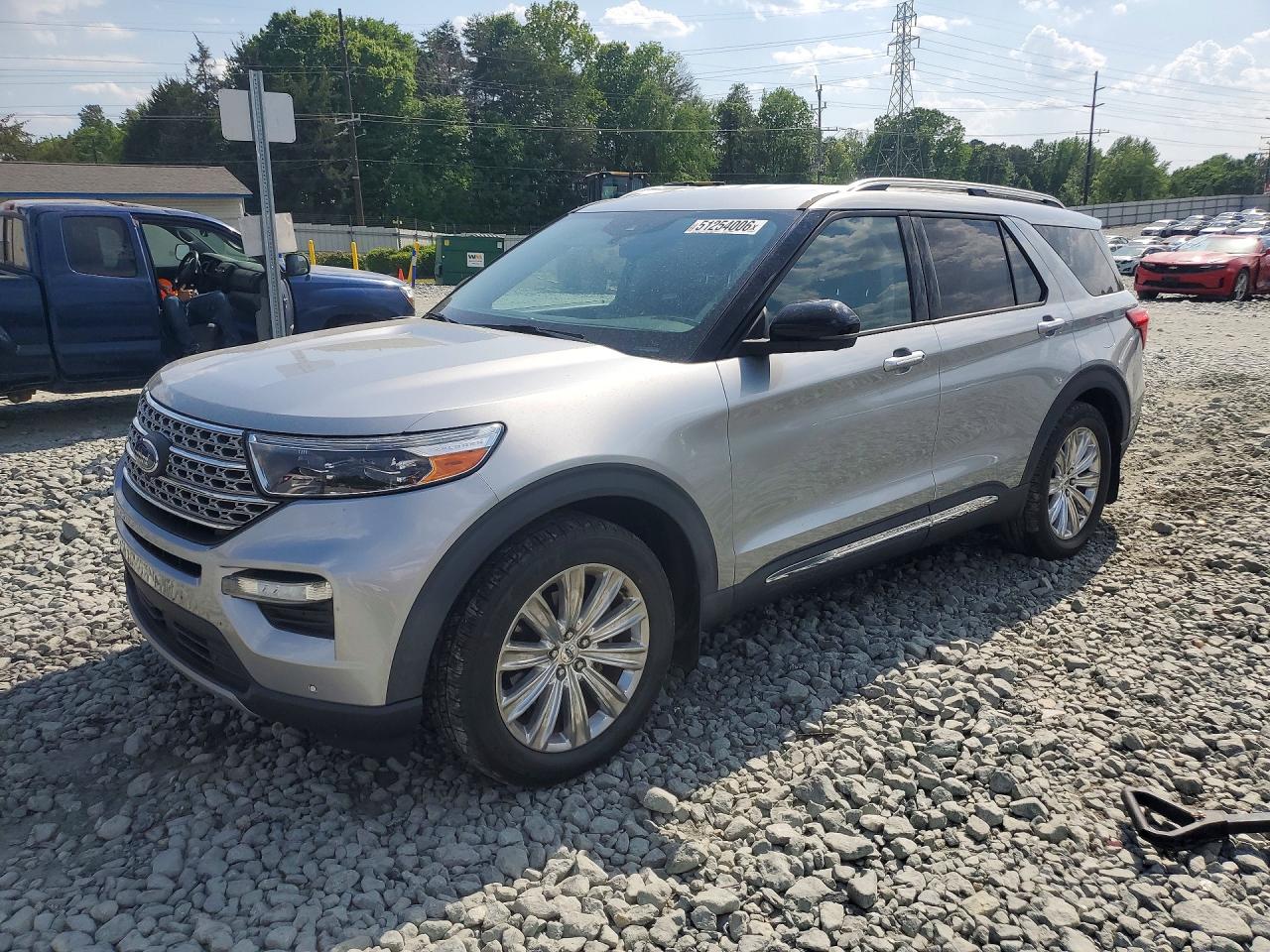Salvage Ford Explorer Image