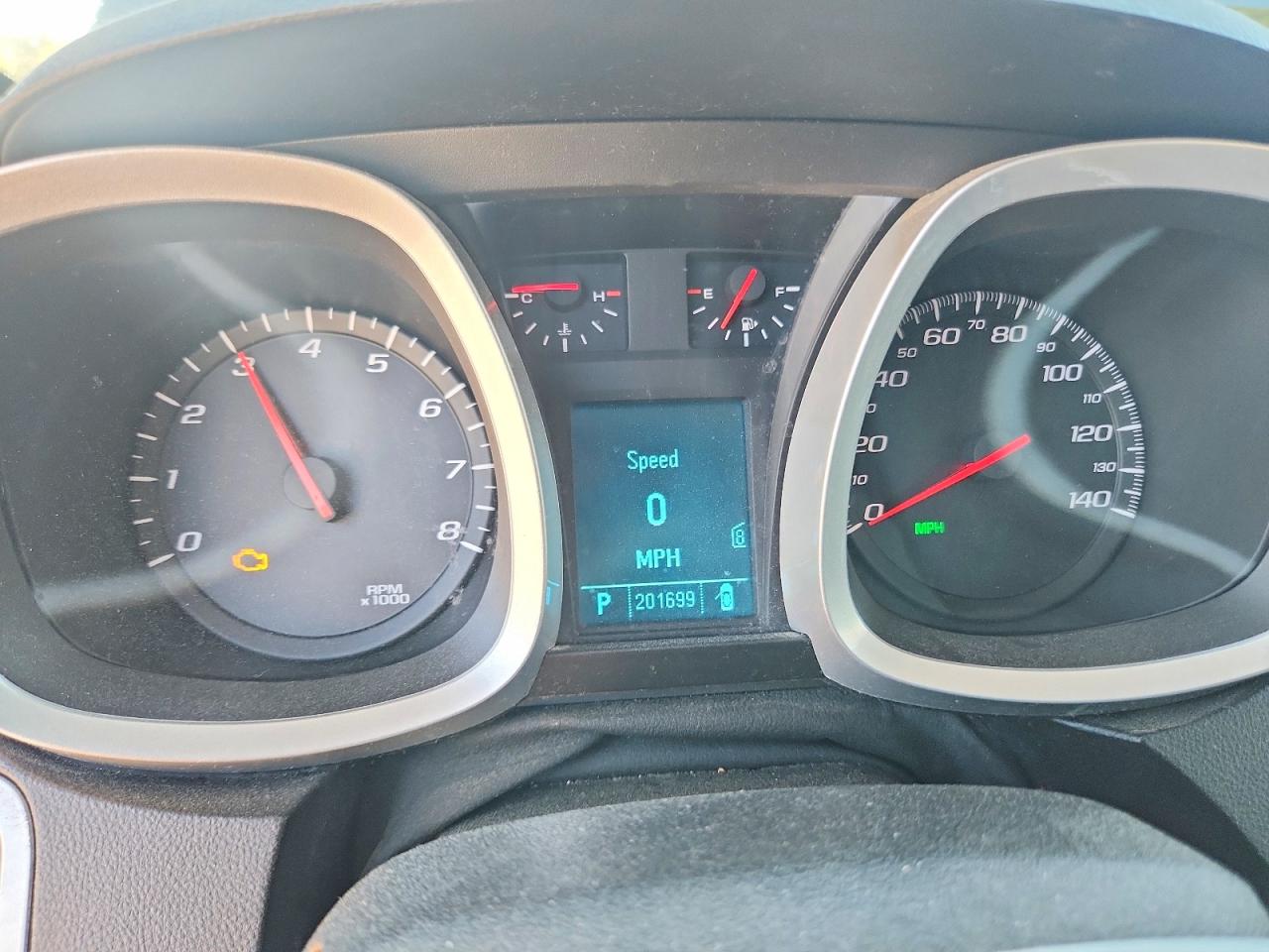 Chevrolet Equinox Lt