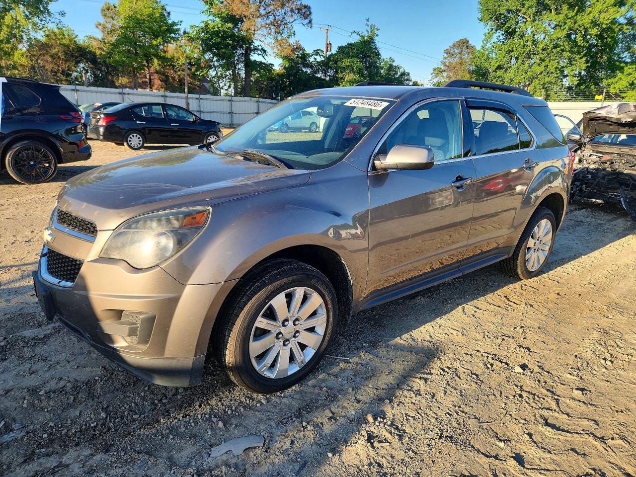Salvage Chevrolet Equinox Image