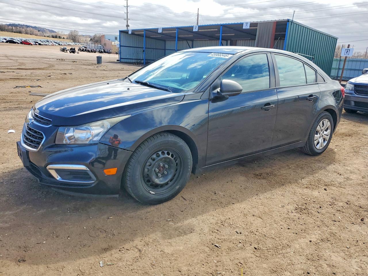 Salvage Chevrolet Cruze Image