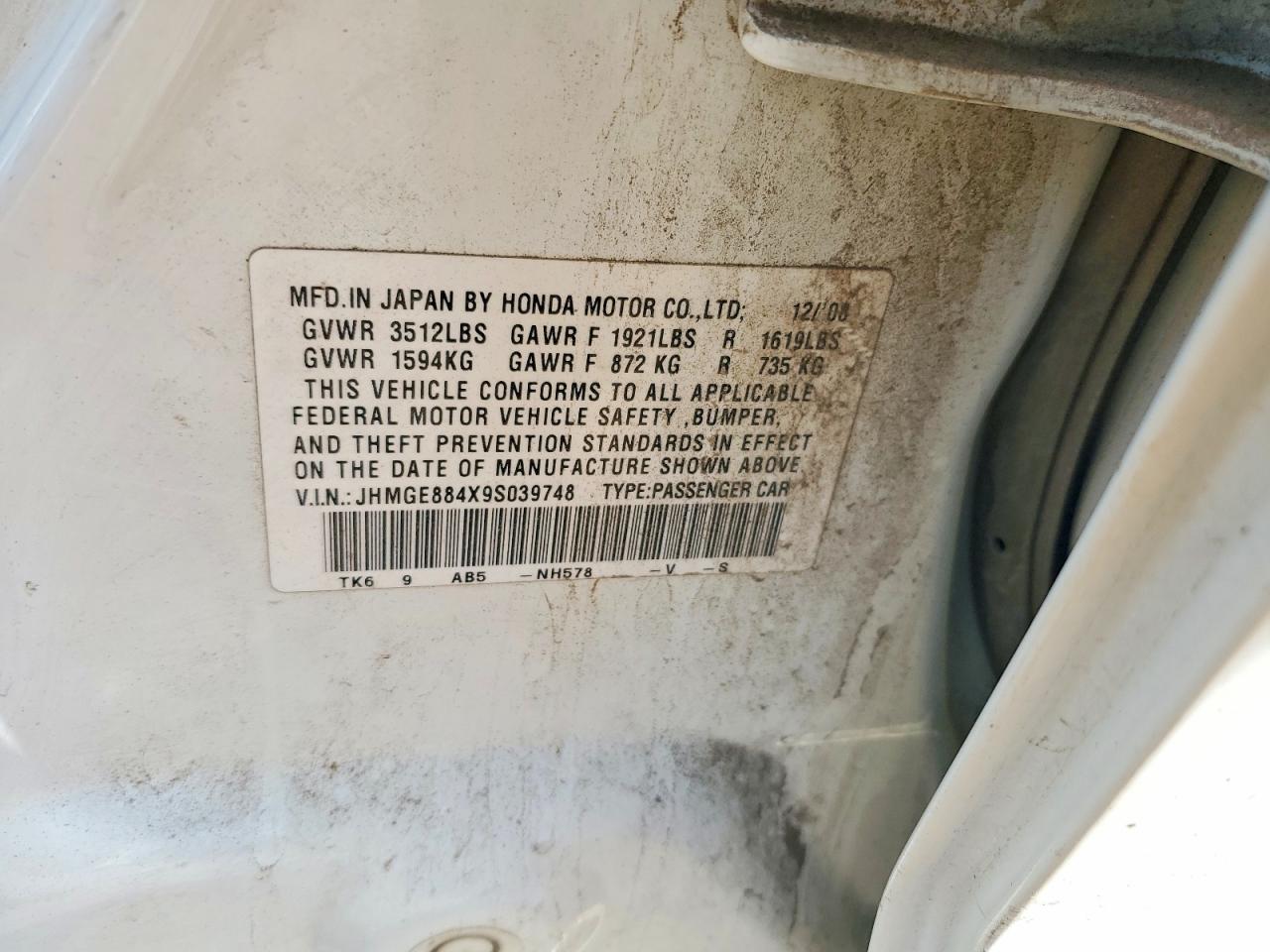 Honda Fit Sport