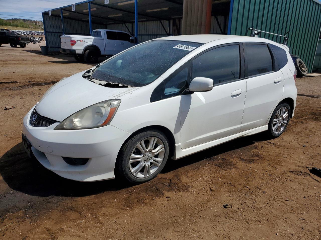 Salvage Honda Fit Image
