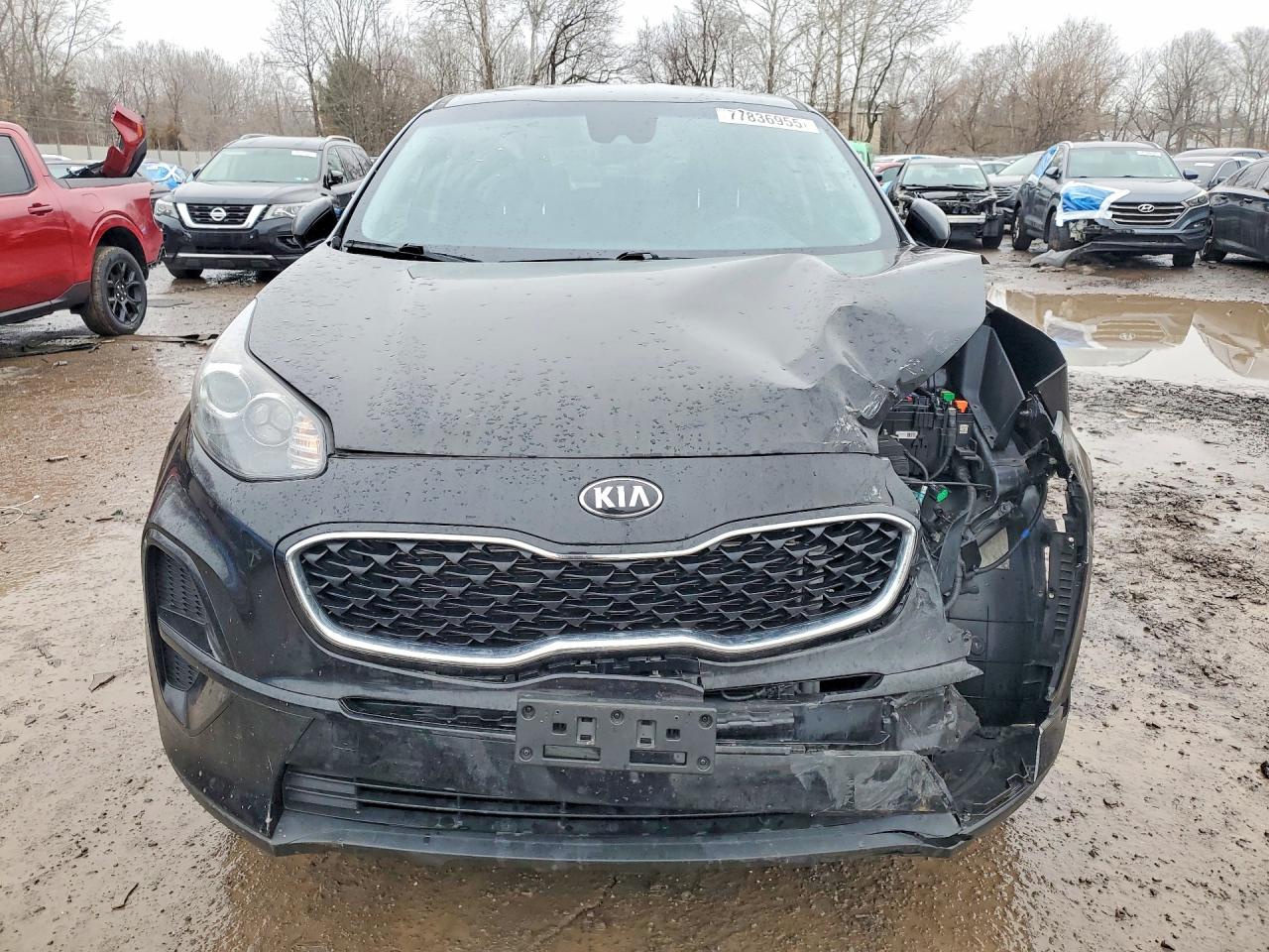 Kia Sportage Lx