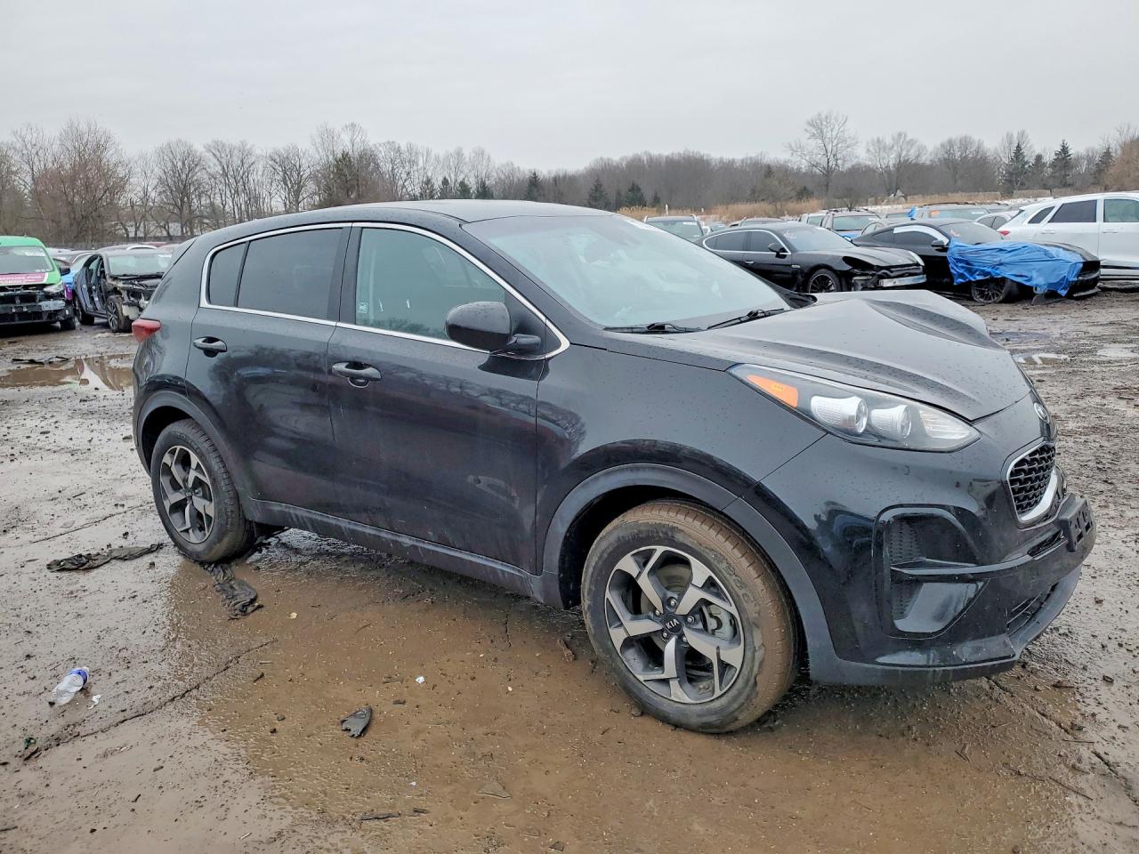 Kia Sportage Lx