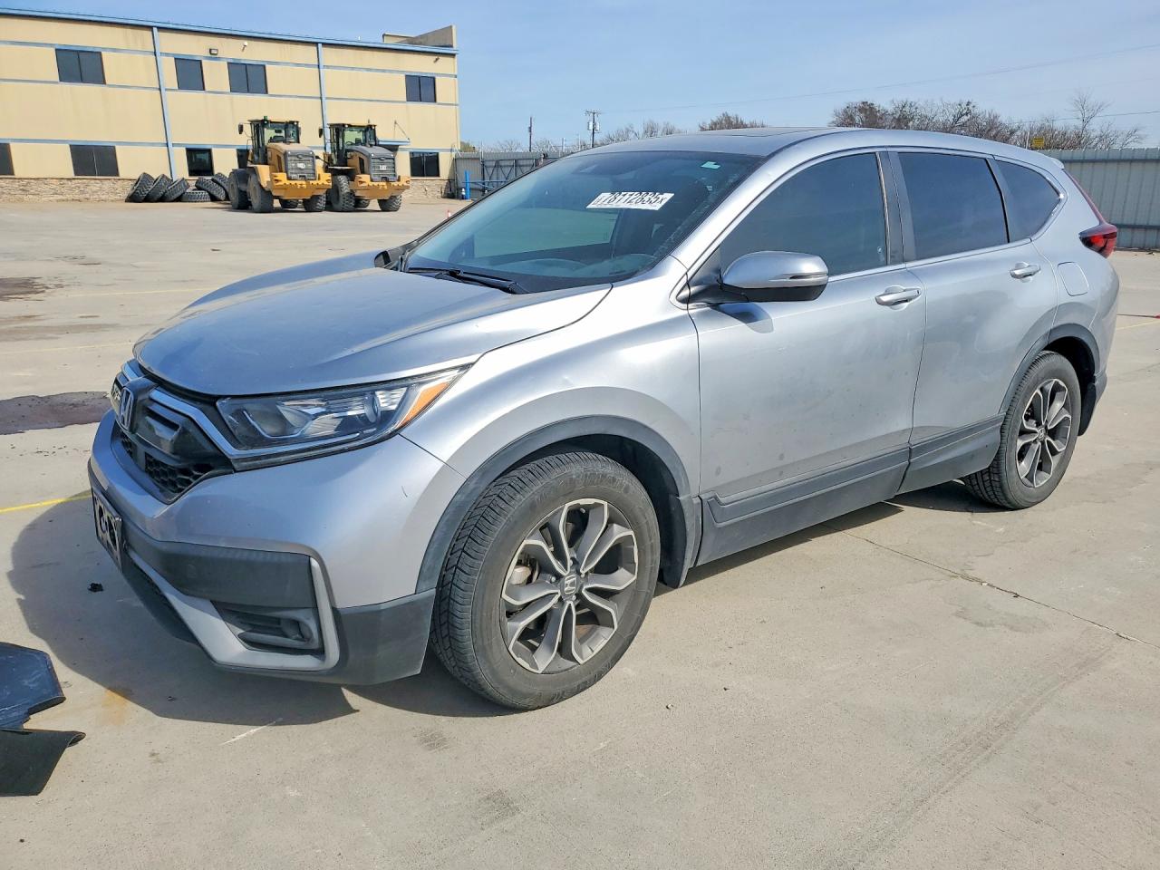 Salvage Honda Crv Image